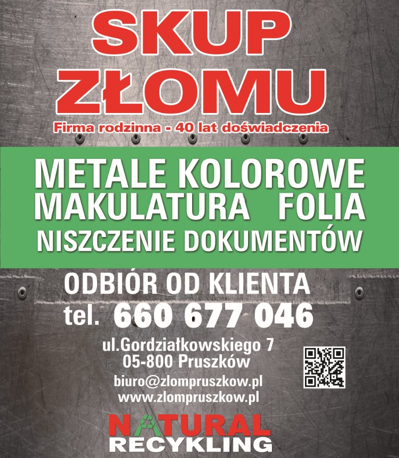 skup makulatury PRUSZKÓW